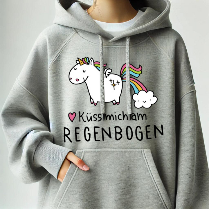 Stilla | Sweatshirt Med Hætte Magisk Kys