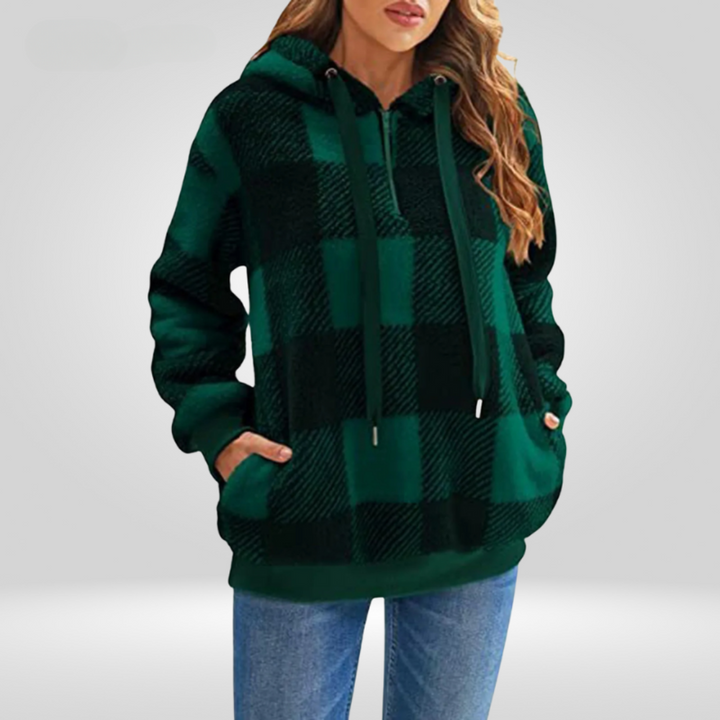 Stilla | Elegant Halv Zip Pullover