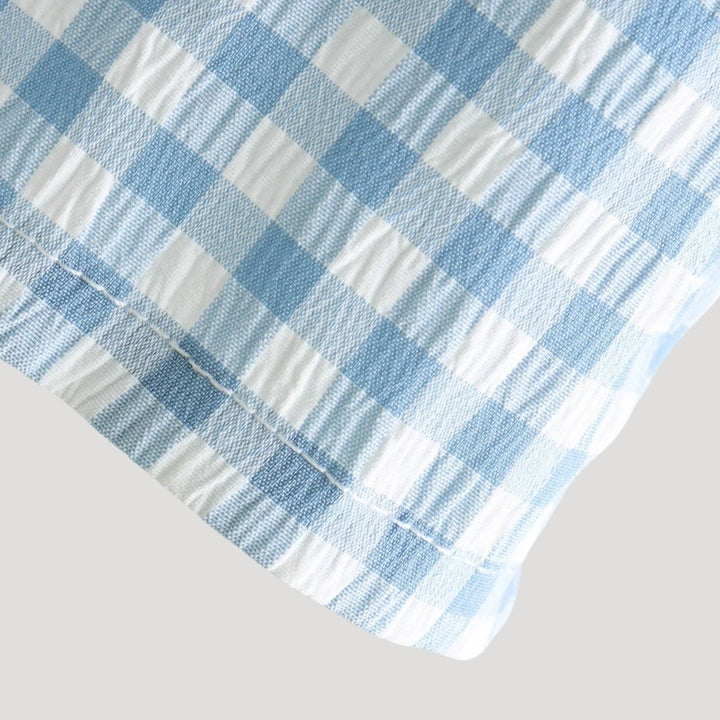 Stilla | Gingham Bånd Front Strikketrøje Med Hjerte Detaljer