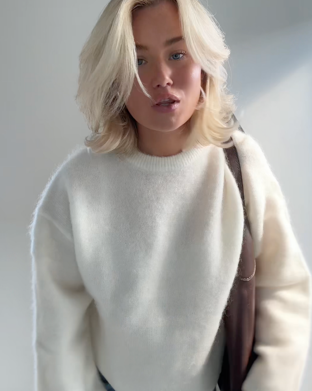 Stilla | Krammepullover Af Mohair
