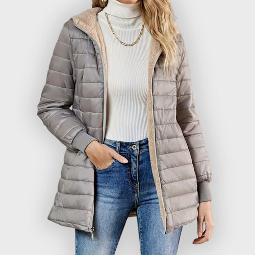 Stilla | Quilted Jakke Løs Pasform