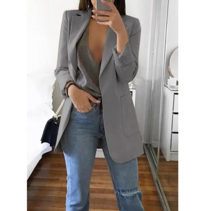 Stilla | Dame Lang Blazer