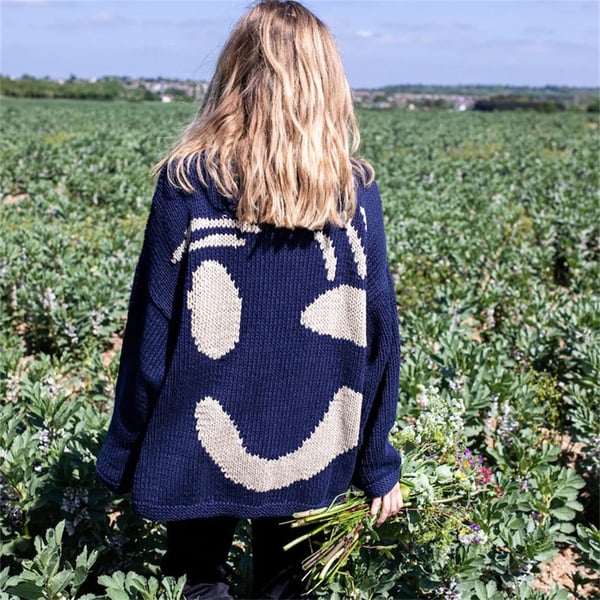 Stilla | Finstrikpullover med tidløst look