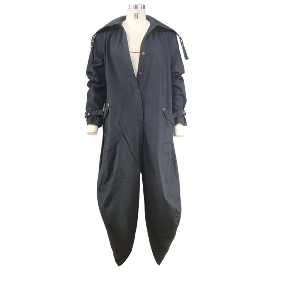 Stilla | Lang Oversize Haifjakke Til Damer