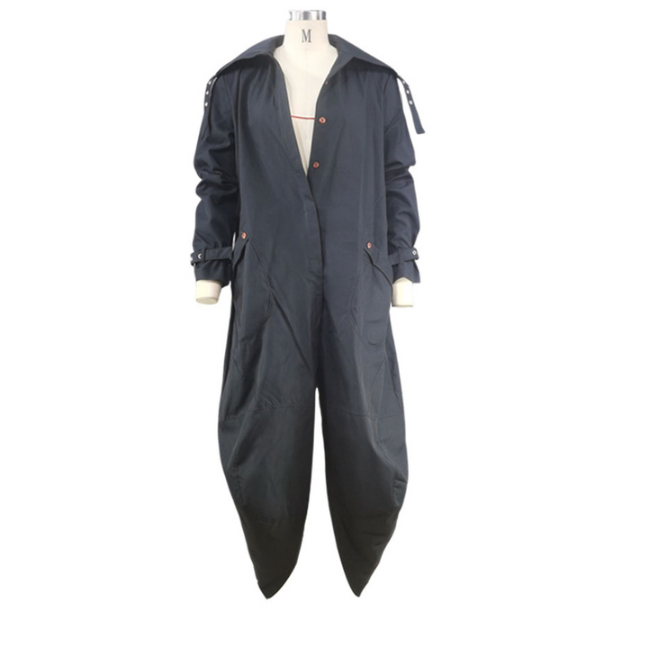 Stilla | Lang Oversize Haifjakke Til Damer