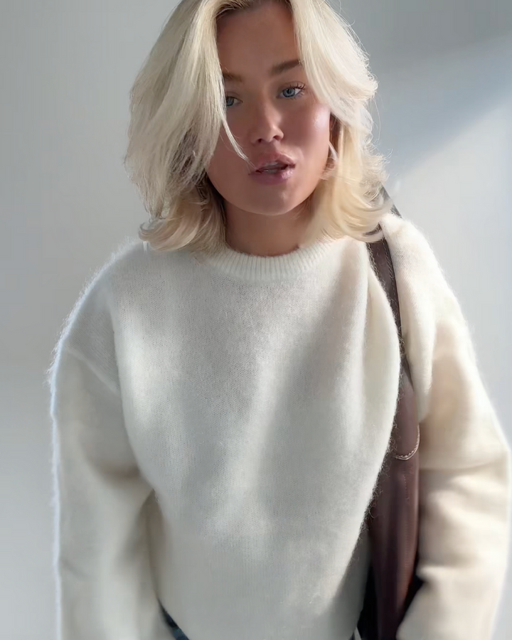 Stilla | Blød Pullover Af Mohair