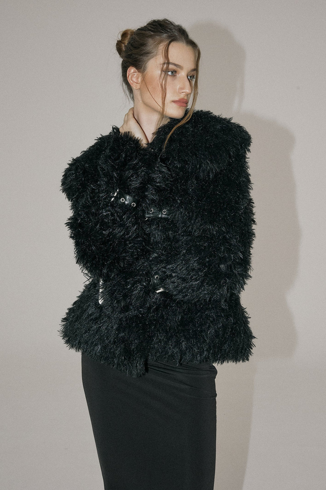 Stilla | Fluffy Jakke