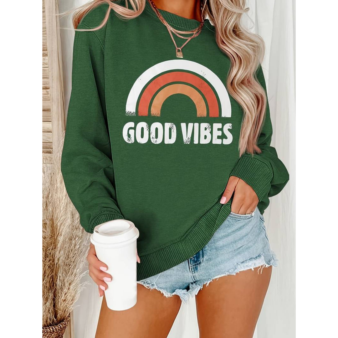 Stilla | Langærmet sweatshirt til kvinder