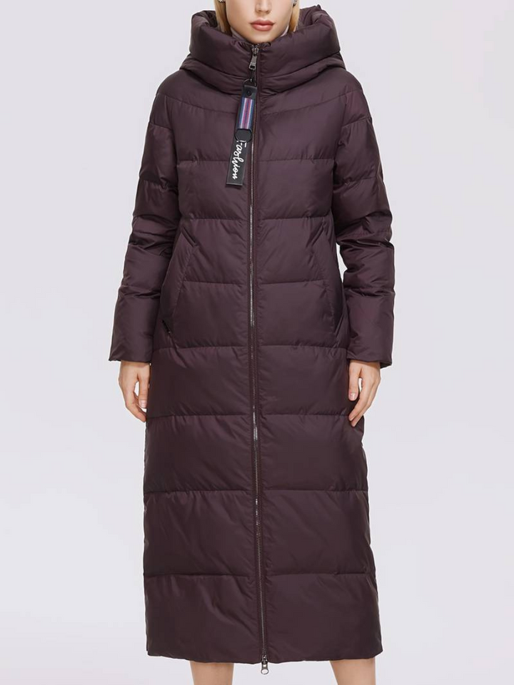 Stilla | Lang Zip Cardigan