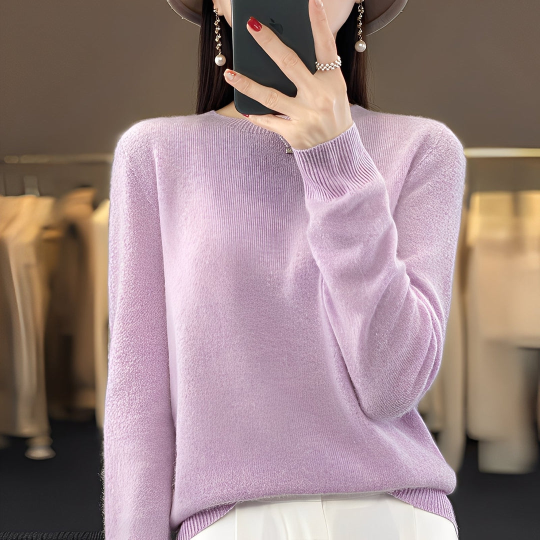 Stilla | Stilfuld Dame-Kashmirpullover
