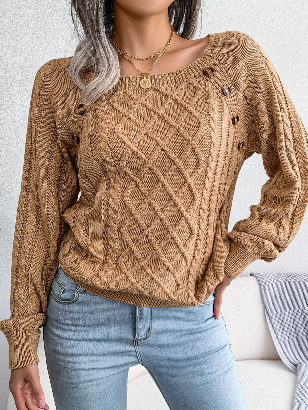 Stilla | Ubekymret pullover til hverdagen
