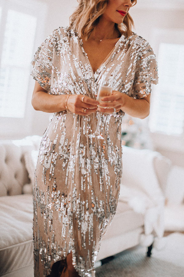 Stilla | Charming Choice Pailletferie Kjole