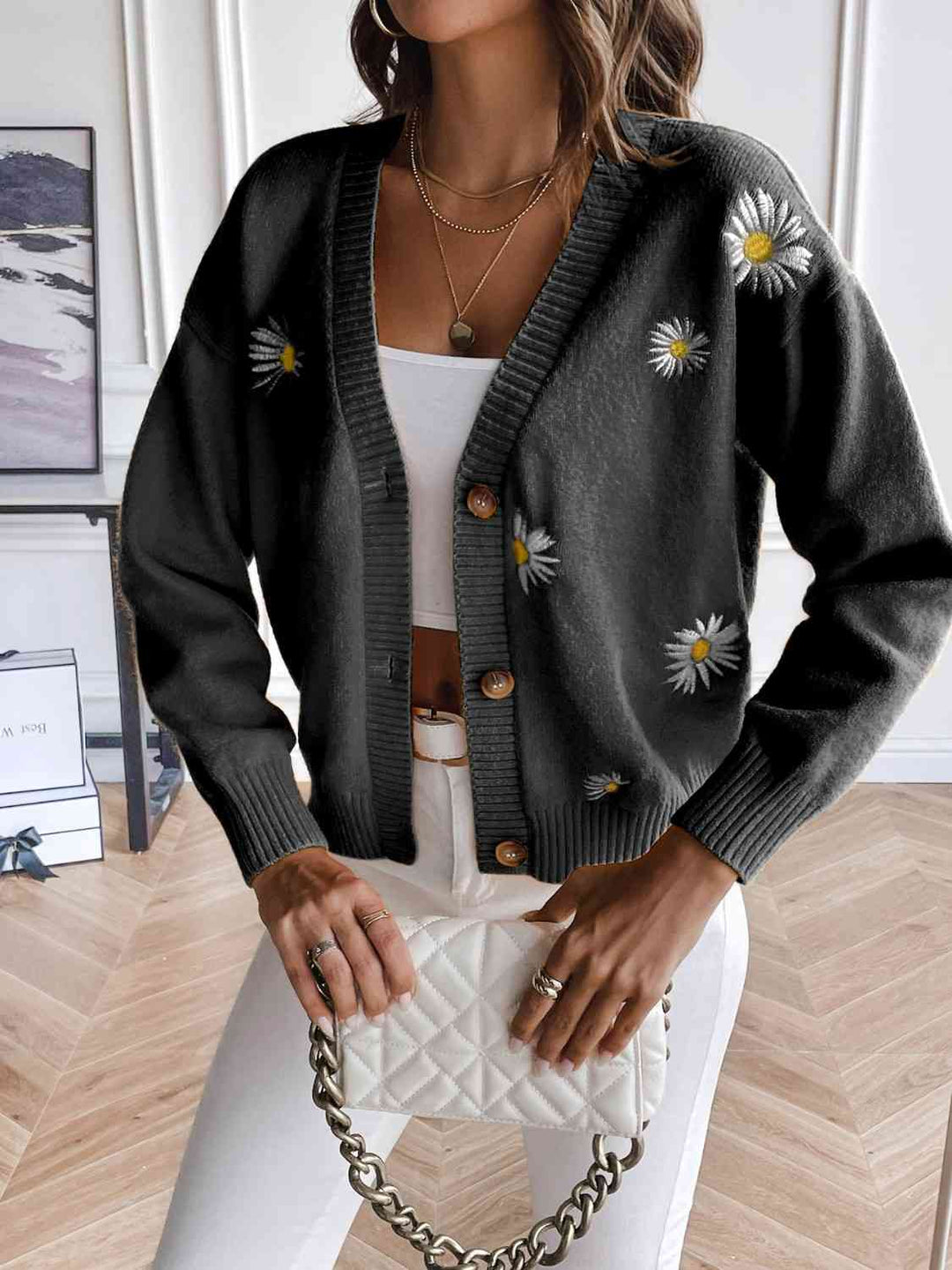 Stilla | Casual og Uden Besvær Cardigan