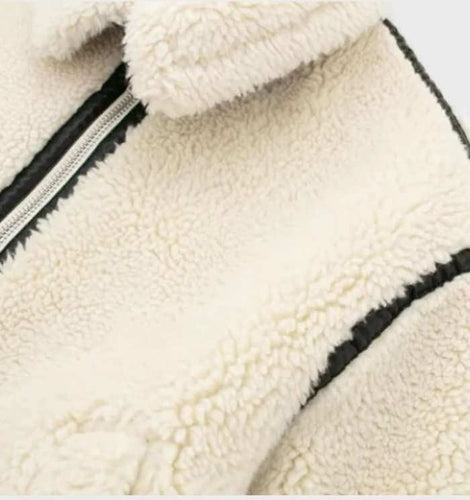 Stilla | Dame Oversized Fleece Zip Jakke