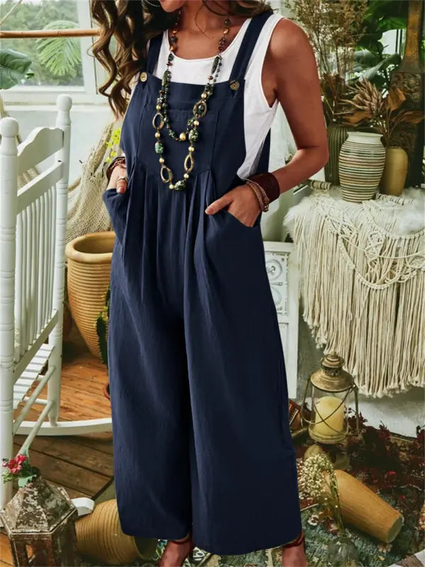 Stilla | Super Elegant Overall Til Forår Og Sommer