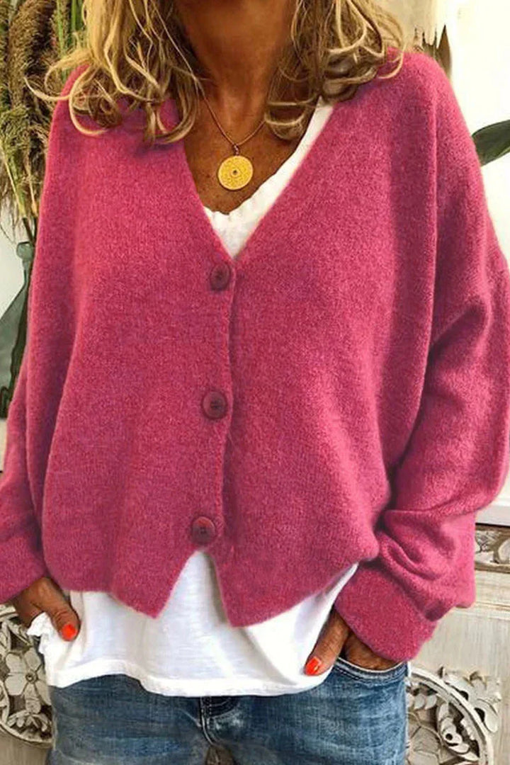 Stilla | Elegant og Enkel Strikcardigan