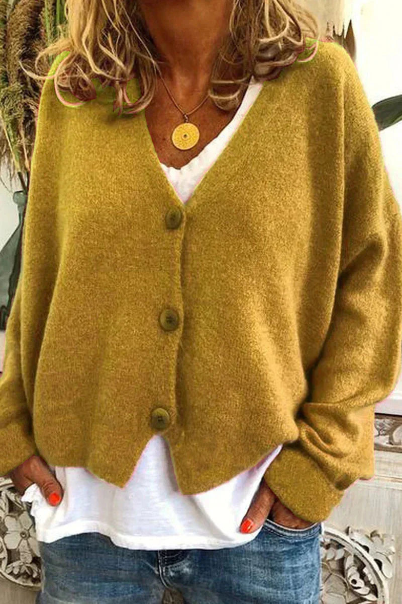 Stilla | Elegant og Enkel Strikcardigan