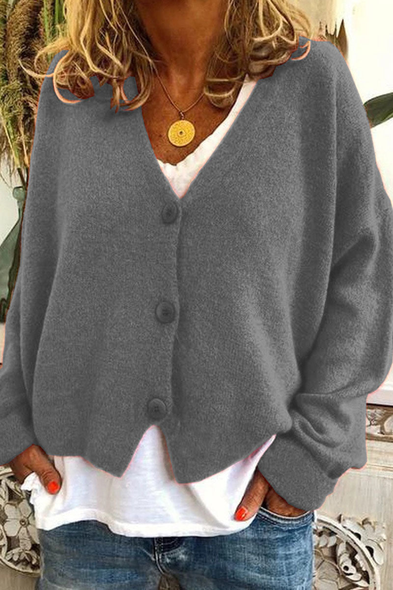 Stilla | Enkel sweater med edel note
