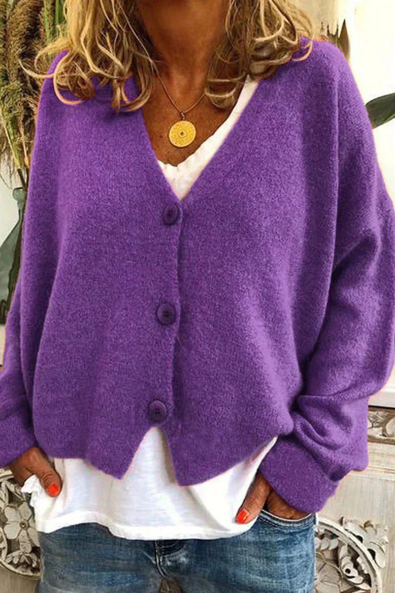 Stilla | Elegant og Enkel Strikcardigan