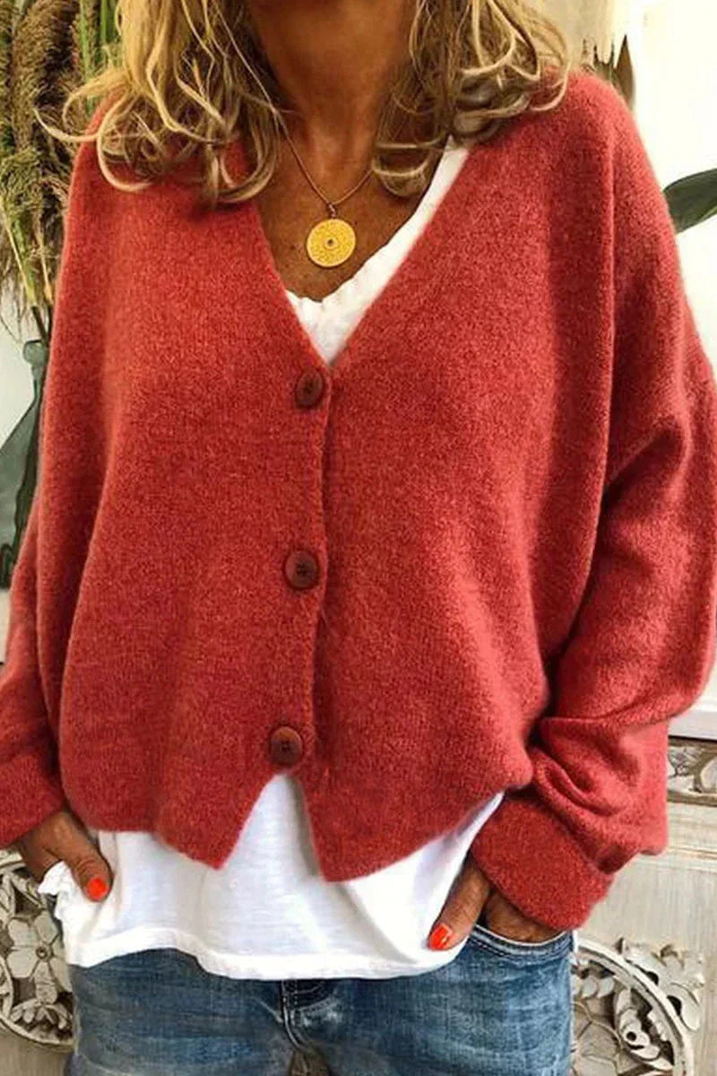 Stilla | Elegant og Enkel Strikcardigan