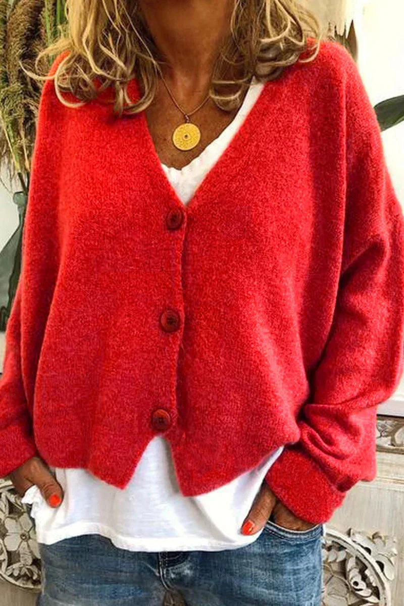 Stilla | Elegant og Enkel Strikcardigan