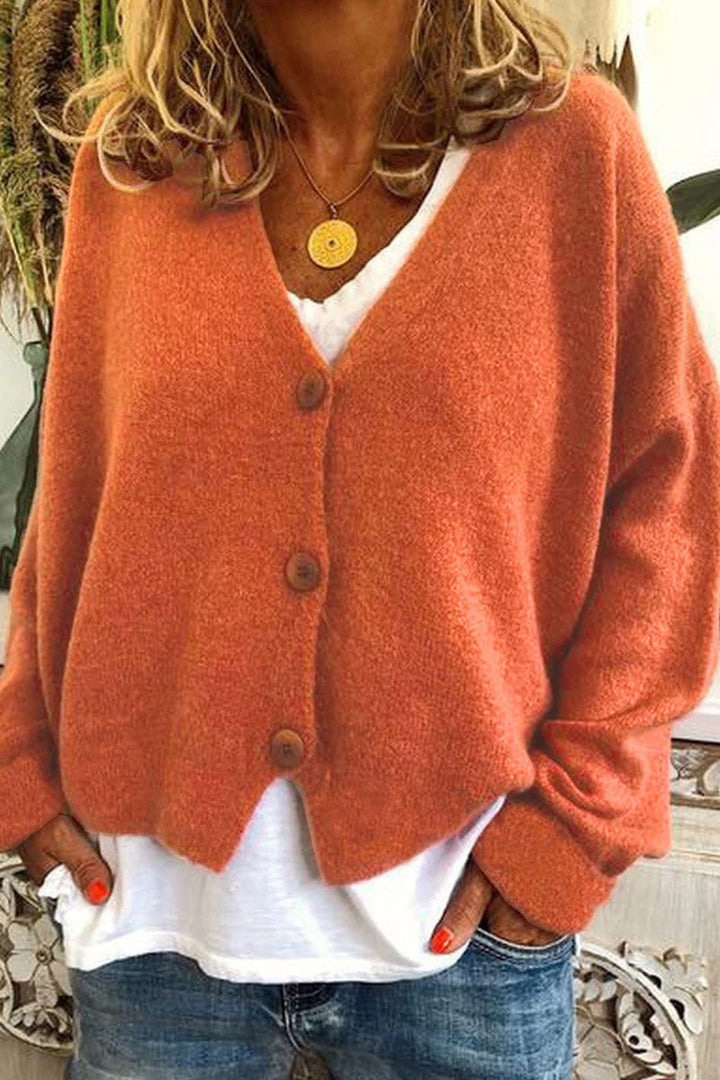 Stilla | Enkel sweater med edel note