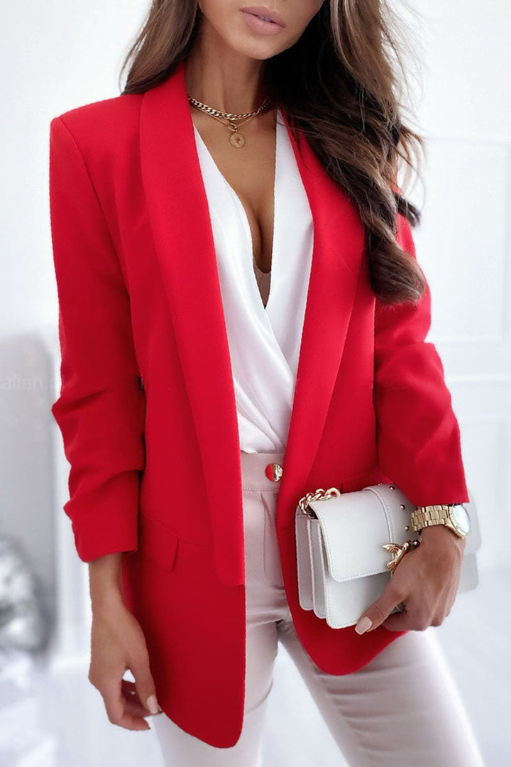 Stilla | Dame Viklekant Blazer