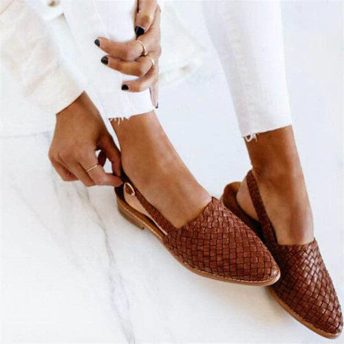 Stilla | Stilfulde, Håndlavede Dame Fladsandaler I Den Trendy Design