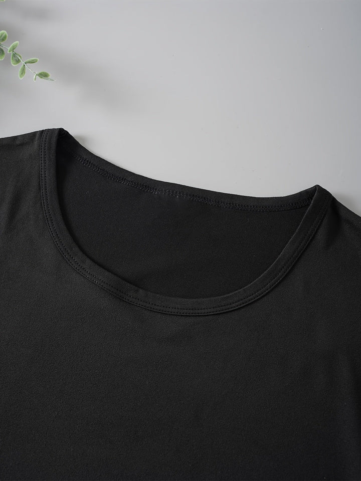 Stilla | Dame T-Shirt Med Hjerteprint