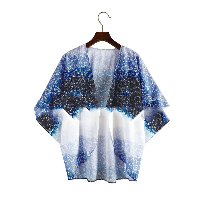 Stilla | Boho Bluse Solbeskyttelse Strikjakke Tørklæde