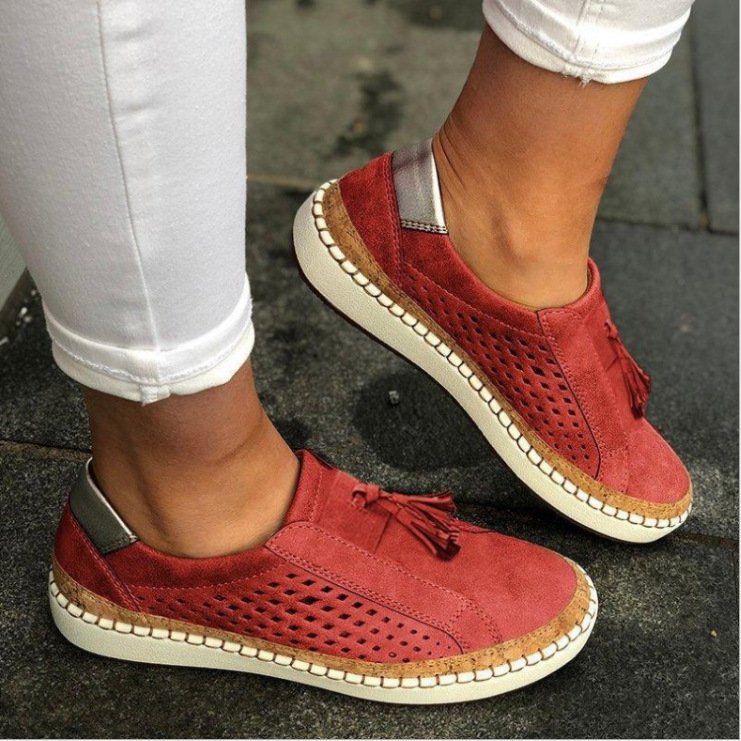 Stilla | Åndbare Ortopædiske Slip Ons