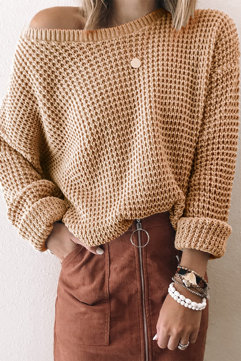 Stilla | Stilfuld og moderne skåret pullover