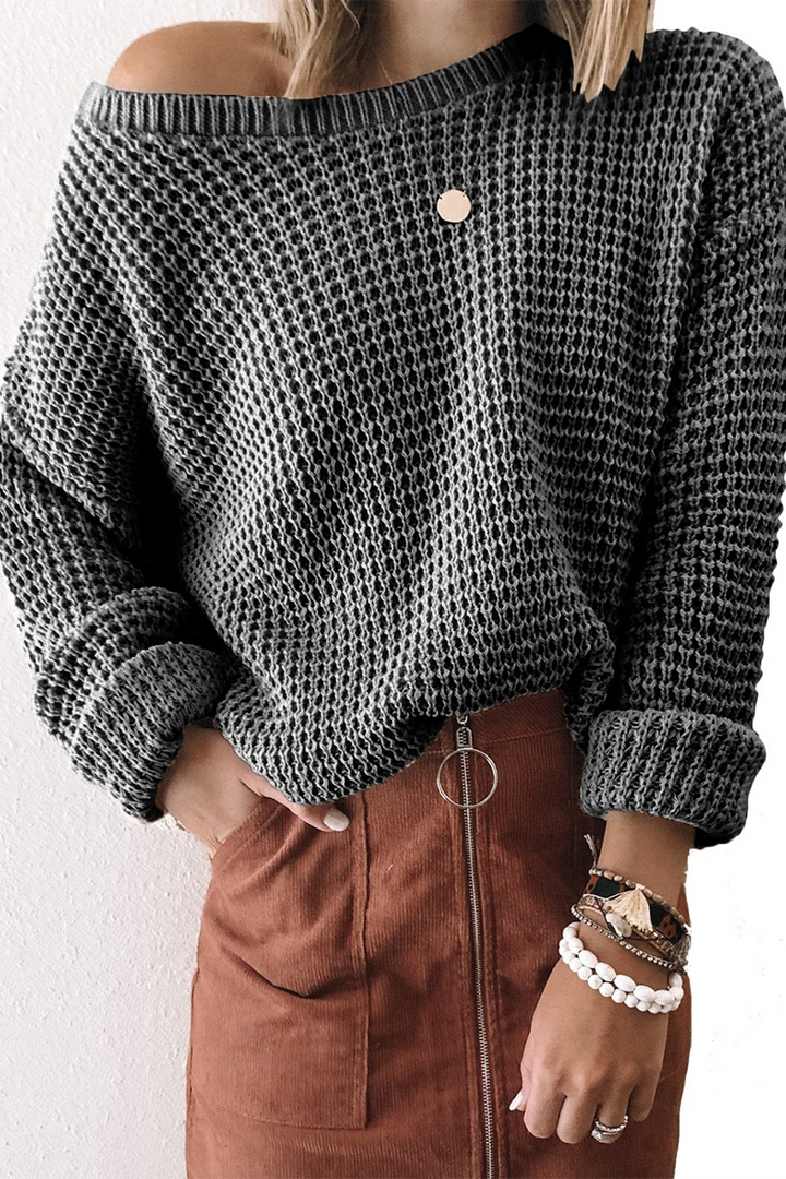 Stilla | Stilfuld og moderne skåret pullover