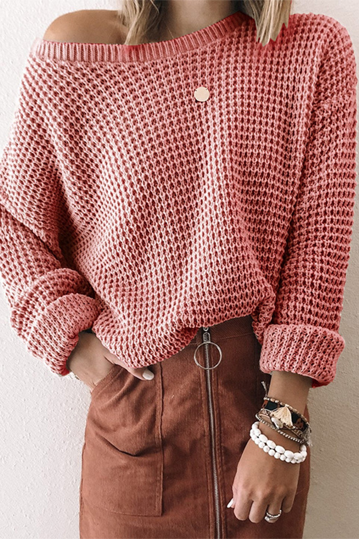 Stilla | Stilfuld og moderne skåret pullover