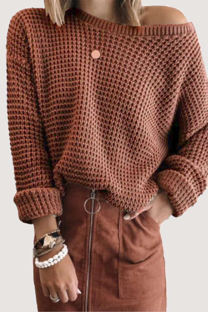 Stilla | Stilfuld og moderne skåret pullover