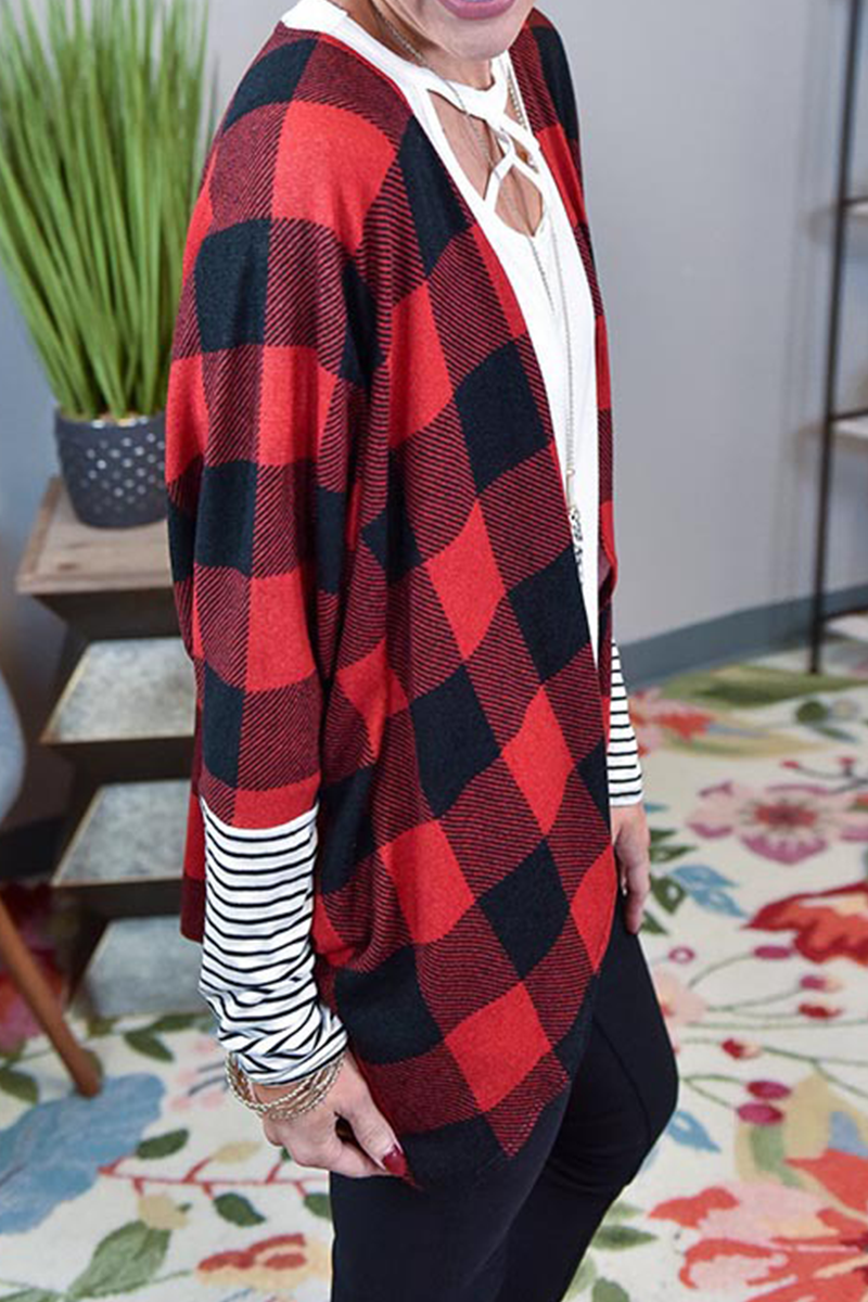 Stilla | Casualternettern Stribede Patchwork Toppe