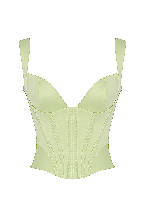 Stilla | Krystal Satin Korset