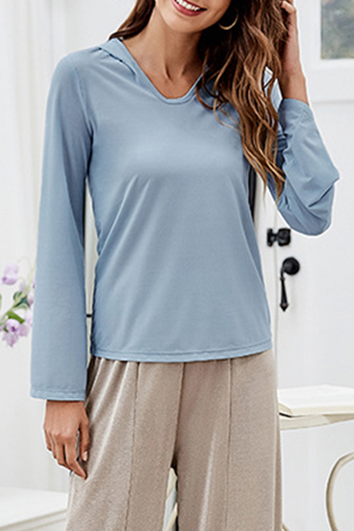Stilla | Fritid Patchwork Overdele Med Hættekrave