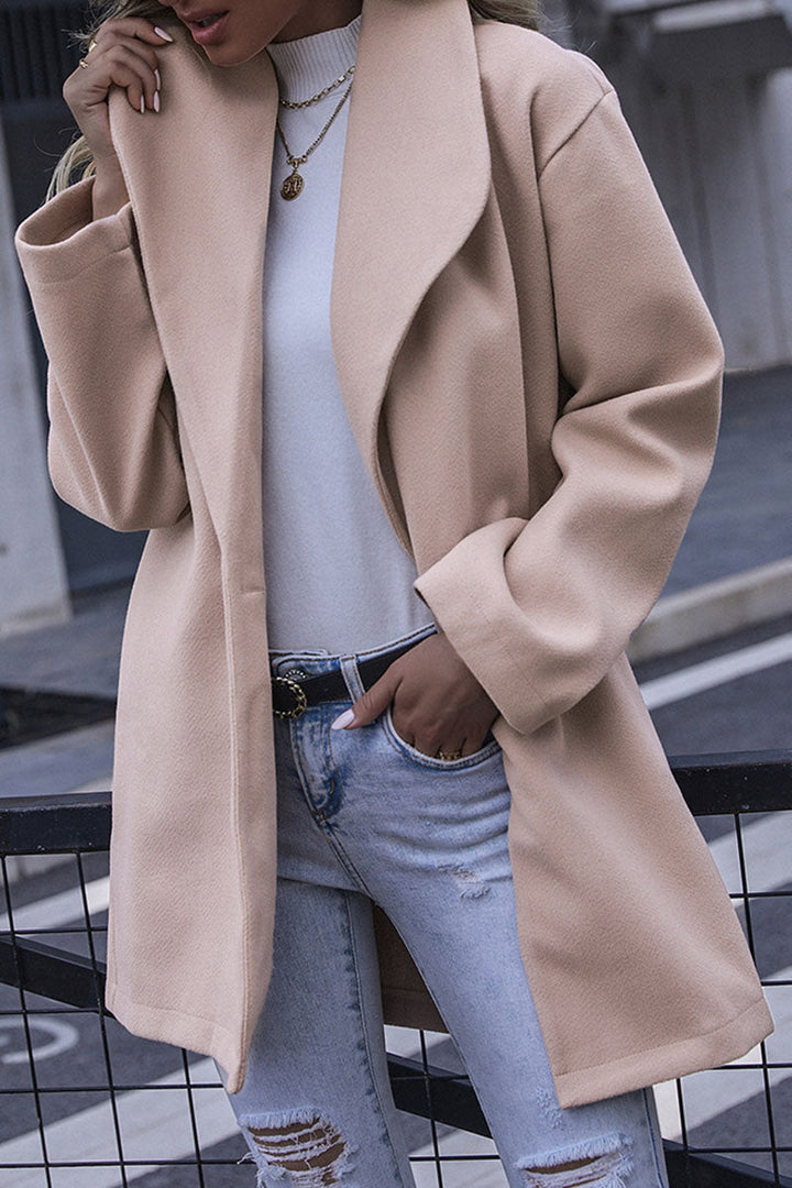 Stilla | Modeafslappet outdoor tøj, ensfarvet, patchwork, krave
