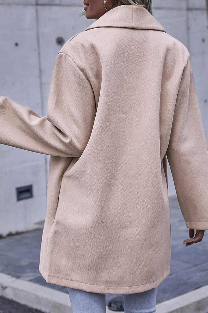 Stilla | Modeafslappet outdoor tøj, ensfarvet, patchwork, krave