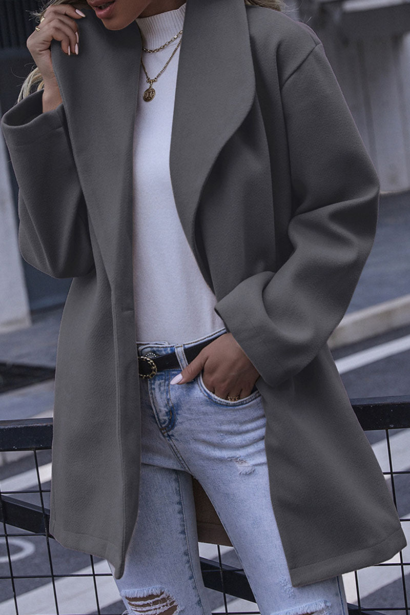 Stilla | Modeafslappet outdoor tøj, ensfarvet, patchwork, krave