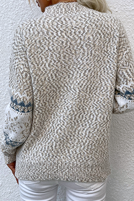 Stilla | Afslappet Snefnug Basic Halv A-turtleneck Toppe