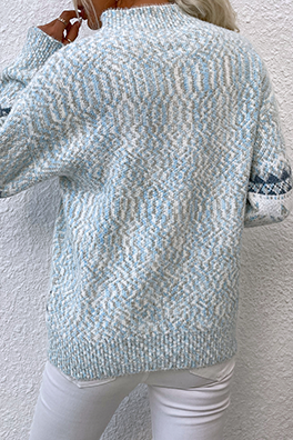 Stilla | Afslappet Snefnug Basic Halv A-turtleneck Toppe