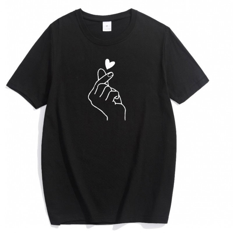 Damer Fritids Grafisk T-shirt Stilla