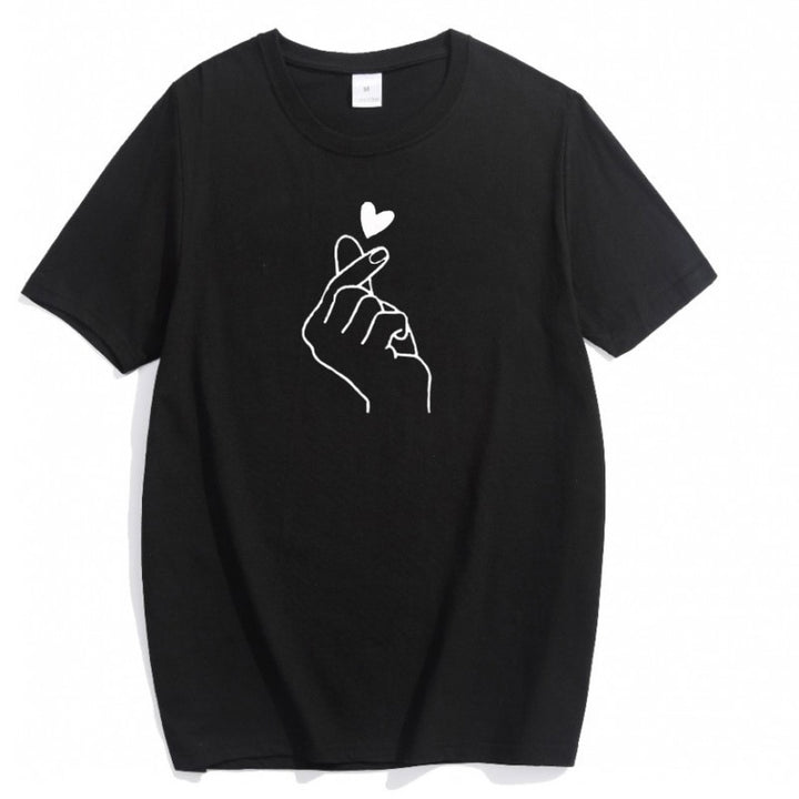 Damer Fritids Grafisk T-shirt Stilla