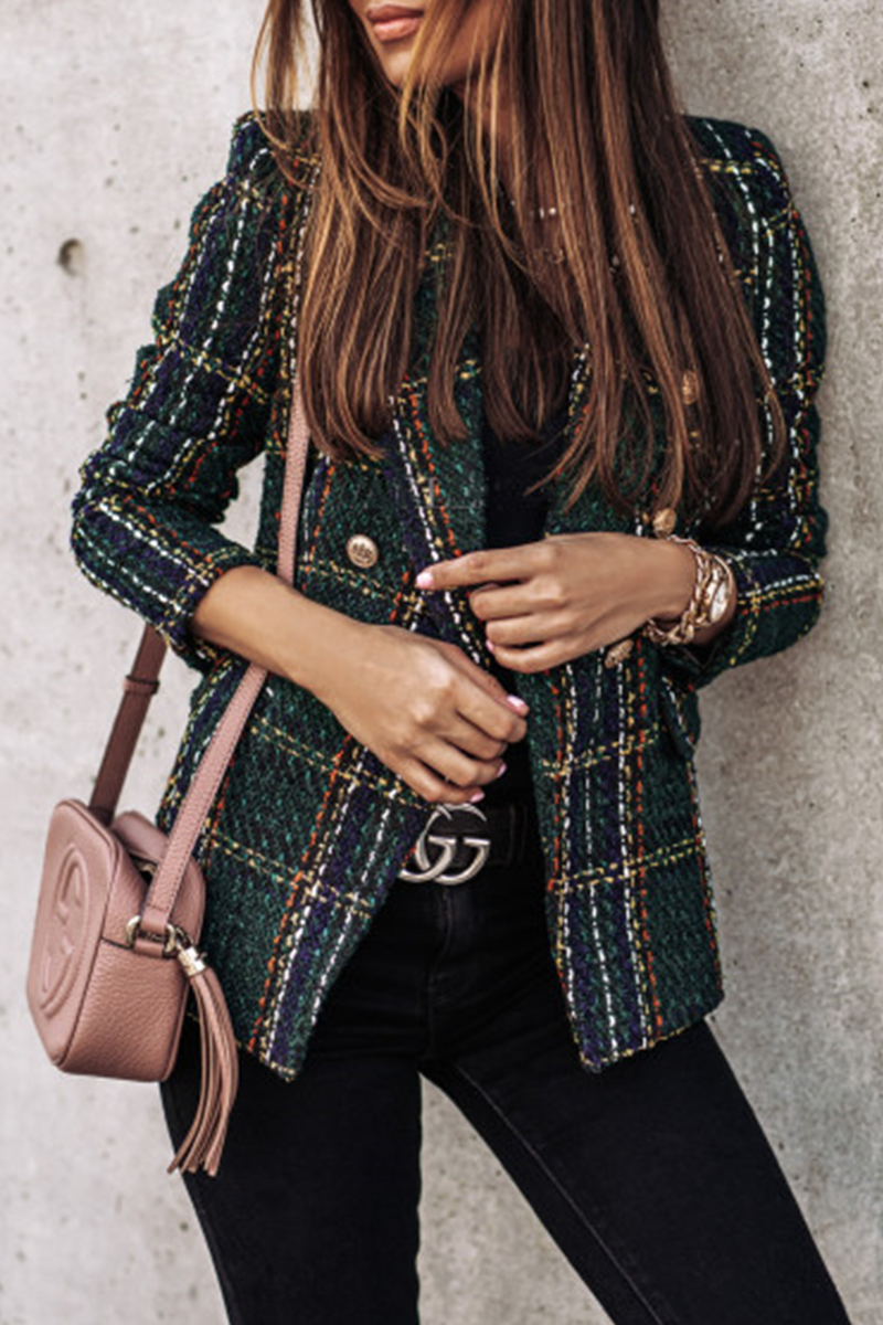 Stilla | Casual Wear med patchwork-sløjfe og reverskrave
