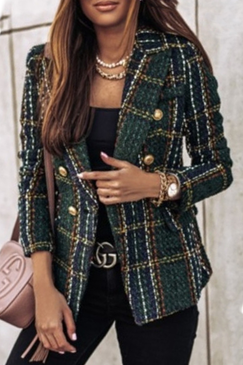 Stilla | Casual Wear med patchwork-sløjfe og reverskrave