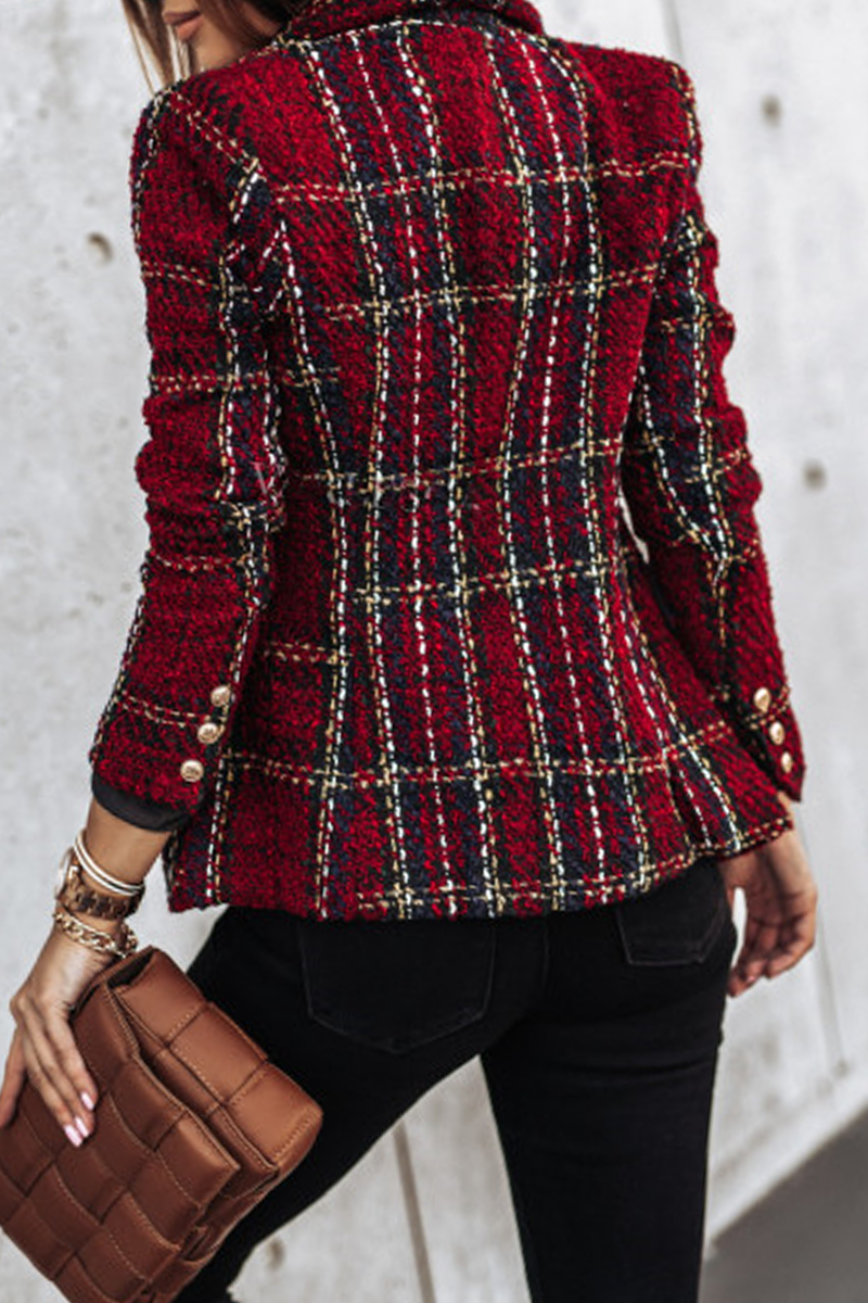 Stilla | Casual Wear med patchwork-sløjfe og reverskrave