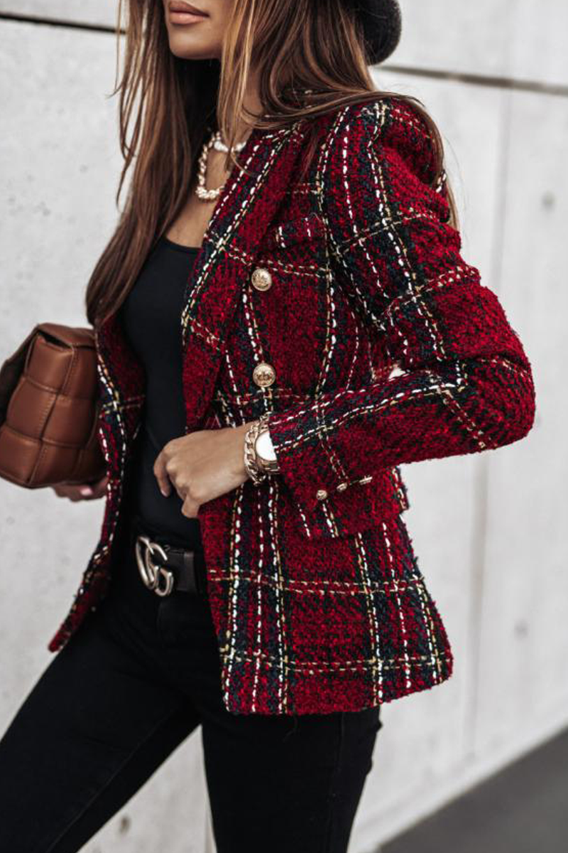 Stilla | Casual Wear med patchwork-sløjfe og reverskrave