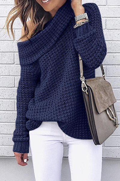 Stilla | Enkel elegance i strikpullover